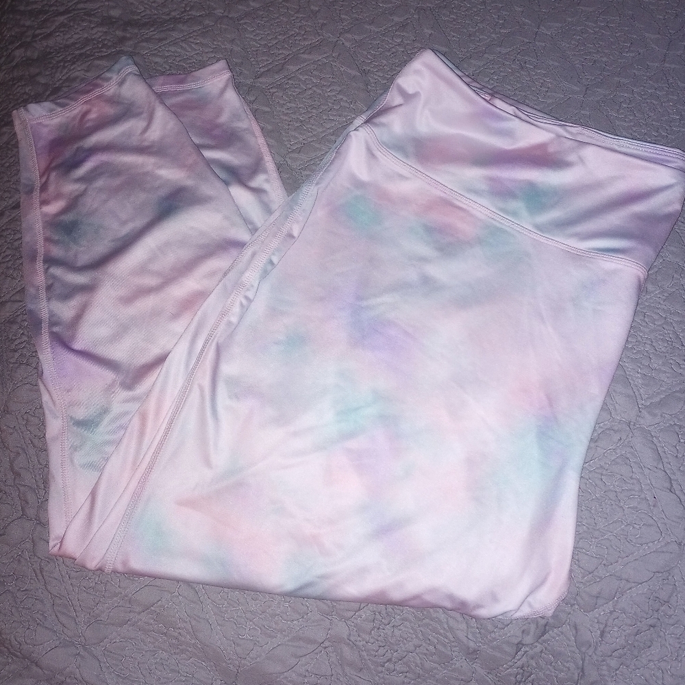 Pastel Tie-Dye Leggings